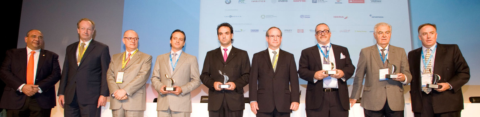 Premiación Empresario Integral CEAL - Madrid, España oct.2014